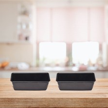 Teknotrust Profesyonel Mini Airfryer'A Uyumlu Kek Kalıbı 2 Adet Düz