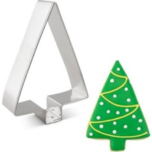 Teknotrust Narkalıp Çam Ağcı Kurabiye Kalıbı Mdel 2