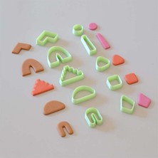 Teknotrust 10 Lu Polımer Kil Clay Kesim Seti