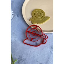 Teknotrust Salyangoz Kurabiye Kalıbı