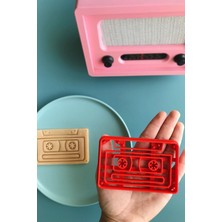 Teknotrust Kaset Kurabiye Kalıbı