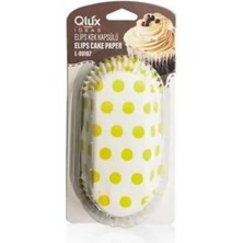 Teknotrust 00167 Elips Kağıt Kek Kapsülü