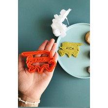 Teknotrust Asya Kıtası Kurabiye Kalıbı