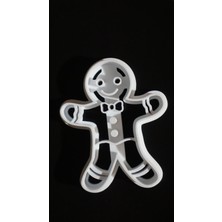 Teknotrust Kurabiye Adam-Kurabiye Kalıbı