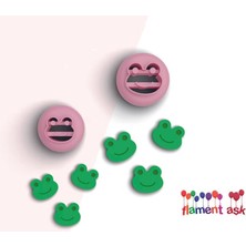 Teknotrust Polımer-Kıl-Mıcro-Clay-Kurbağa-00176