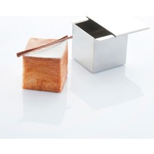 Teknotrust Narkalıp Kare Kapaklı Küp Kek Ve Krovosan Rpll Kalıbı 8X8 cm