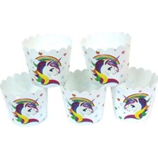 Teknotrust Unicorn Cup Cake 25 Adet