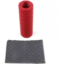 Teknotrust Polimer Kil Desen Oklavası