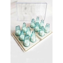 Teknotrust Poli Karbon 12'li Duy Seti