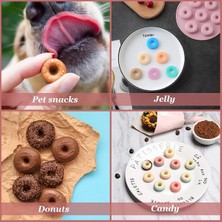 Teknotrust Çikolata Ve Muffin Kalıbı Silikon Kalıp