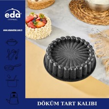 Teknotrust Döküm Siyah Tart Kalıbı