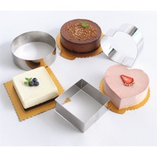 Teknotrust Kek Kalıbı 3Lü Set