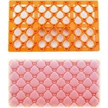 Teknotrust Kelebek Desen Patchwork Hamur Şekillendirici