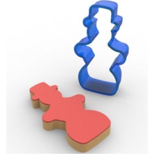 Teknotrust Kardanadam Polikarbon Kopat Kurabiye Kalıbı