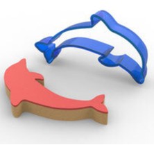 Teknotrust Balık Polikarbon Kopat Kurabiye Kalıbı