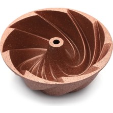 Teknotrust 26 cm Döküm Kek Kalıbı Rüzgar Gülü