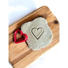 Teknotrust Sevgililer Günü Kurabiye Kalıbı, Kalp Kurabiye Kalıbı