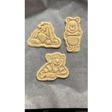 Teknotrust Winnie Kurabiye Kalıbı Ve Şeker Hamuru Kalıbı Seti