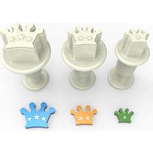 Teknotrust Kral 3'lü Mini Basmalı Enjektörlü Kopat