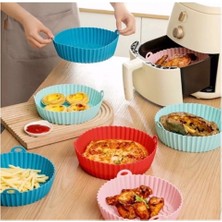 Teknotrust Airfryer Silikon Pişirme Kabı