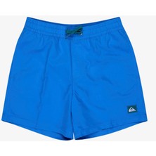 Quiksilver Mavi Erkek Çocuk Şort Mayo EQBJV03517-EVERYDAY Solıd Volley Yt