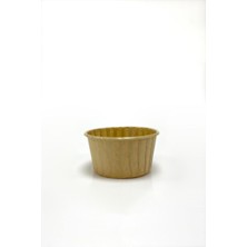 Teknotrust Dolphin Kağıt Muffin Kek Kapsülü Shrinkli Kraft 50 Adet