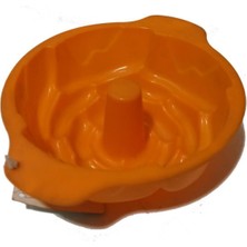 Teknotrust Sağlığa Zararsız Silikondan Gül Desenli Burak Kek Kalıbı 12X12X5 Kaliteli Hammaddeden Üretim
