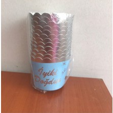 Teknotrust Kek Kapsülü 12 Adet Iyi Ki Doğdun Gümüş