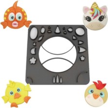 Teknotrust Yüz Yapım Kalıbı Şeker Hamuru