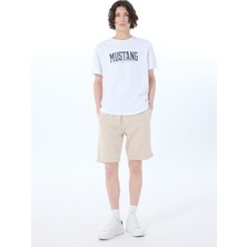 Mustang Sweat Şort, 2xl, Bej