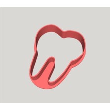 Teknotrust Diş Kurabiye Kalıbı