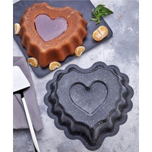 Teknotrust Kalpli Kek Kalıbı Yapışmaz Yüzey 26 cm