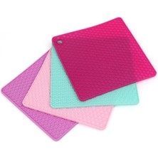 Teknotrust Nihale Silikon Kare Brns50881 8814