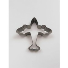 Teknotrust Metal Kurabiye Kopatı | Büyük Uçak Kurabiye Kalıbı