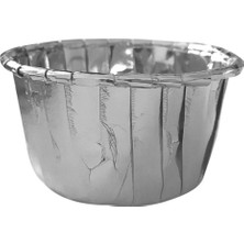 Teknotrust Gümüş Muffin Kek Kapsülü 25Lı