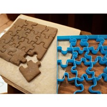 Teknotrust Puzzle Kurabiye Kalıbı Büyük Boy