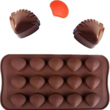 Silikon Kalıp Deniz Kabuğu Shell 15 Li