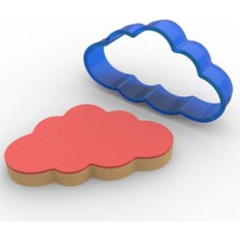 Teknotrust Bulut Polikarbon Kopat Kurabiye Kalıbı