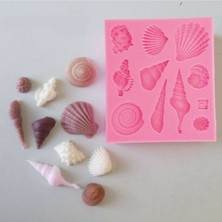 Teknotrust Deniz Kabukları Silikon Kalıp