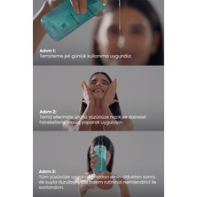 Cosmogenesis Labs Köpüren Yüz Temizleme Jeli 400ML Yağlanma Nemlendirme & Karma Cilt