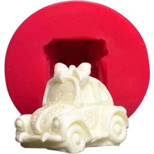 Teknotrust Silikon Kalıp - Fiyonklu Vosvos 5,5*4 cm