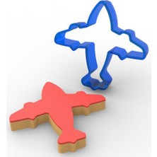 Teknotrust Uçak Kurabiye Kalıbı