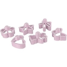 Teknotrust 6 Parça Kurabiye Kalıbı Seti