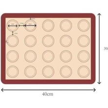 Teknotrust Fırın Matı 40*30 cm 0,8 mm Kalınlıgında Ithal Kaliteli Ürün