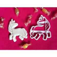 Teknotrust Unicorn Kurabiye Kalıbı