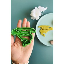 Teknotrust Kuzey Amerika Kıtası Kurabiye Kalıbı