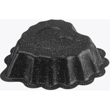 Teknotrust Granit Kek Kalıbı Kalpli 26 cm