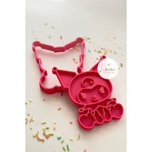 Teknotrust Kuromi Kurabiye Kalıbı Şeker Ve Hamur Şekillendirici