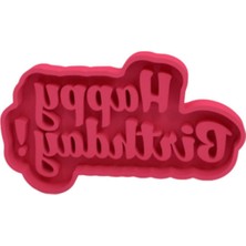 Teknotrust Happy Birthday! Kurabiye Kalıbı