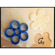 Teknotrust Çiçek Kurabiye Kalıbı